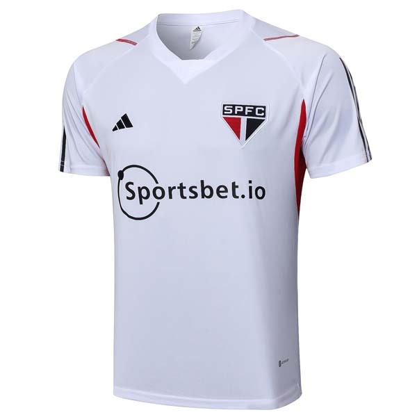 Camiseta Entrenamiento Sao Paulo 2023/24 Blanco 2
